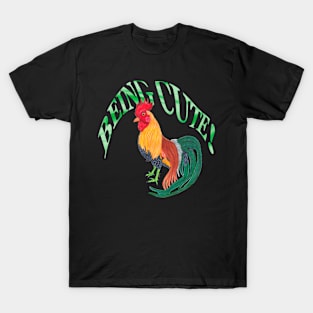 YOKOHAMA CHICKEN BEING CUTE T-Shirt